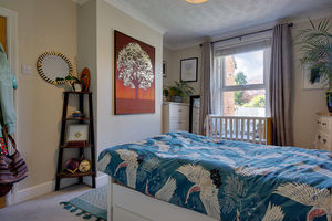 Bedroom One- click for photo gallery